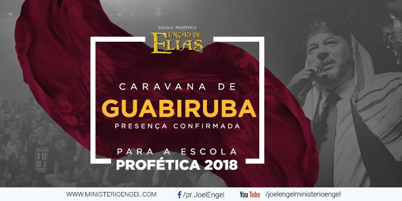 Caravana de Guabiruba SC confirma presen a na Escola Prof tica