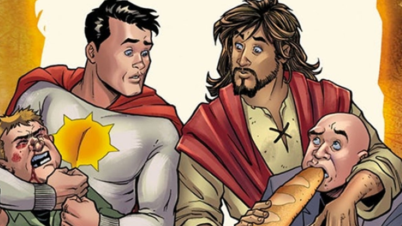 Jesus será apresentado como super-herói fracassado nos quadrinhos da DC Comics. (Foto: Divulgação)