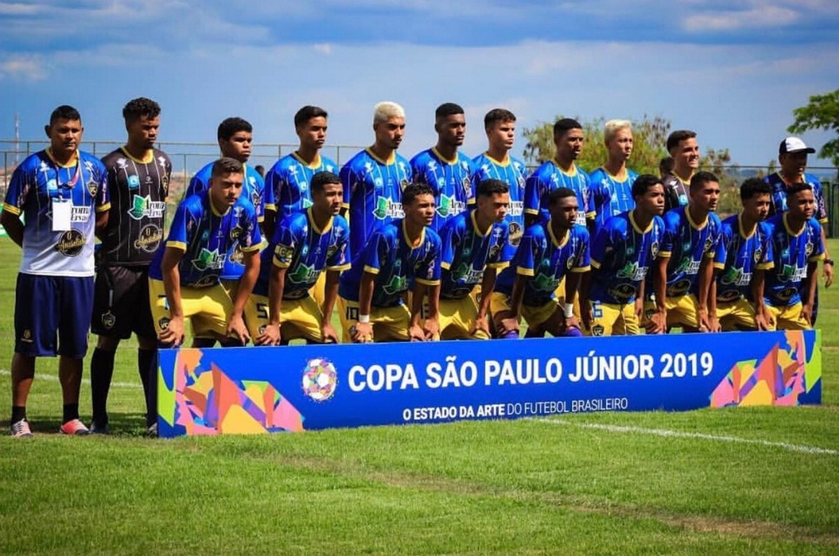 Visão Celeste e seu time Sub-20 na Copa São Paulo de Futebol Júnior. (Foto: Divulgação/Visão Celeste)