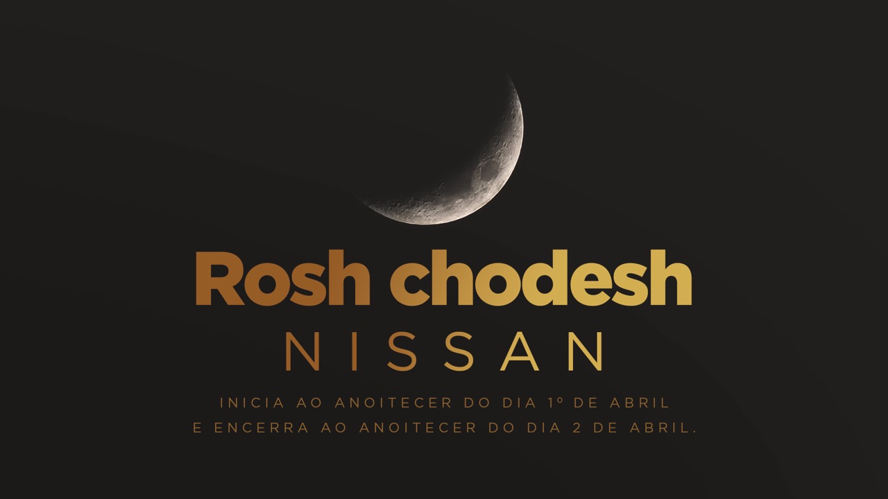 Rosh Chodesh de Nissan Ministério Engel