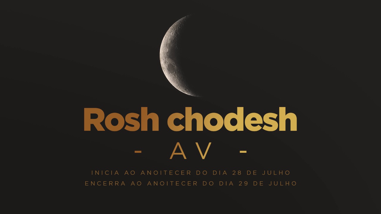 Rosh Chodesh de Av Ministério Engel